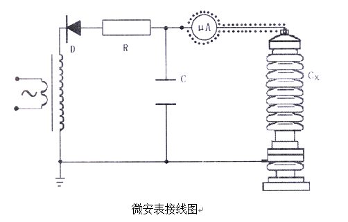 微安表接線圖 微安表接線圖